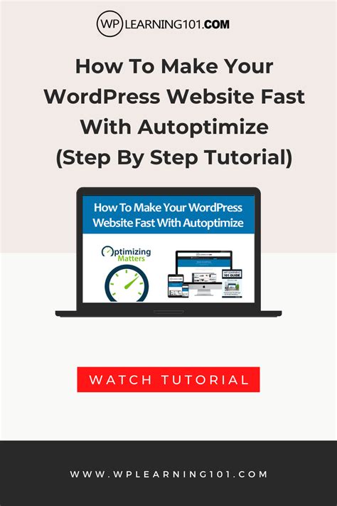 wp optimize vs autoptimize|How to Set Up Autoptimize for Your WordPress Site.